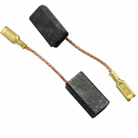 Balais De Charbon Pour AEG GSL600E - 5x8x15mm - Remplace 4.931.392.611 4 Balais De Charbon Pour AEG GSL600E - 5x8x15mm - Remplace 4.931.392.611 – Image 2