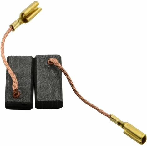 Balais De Charbon Pour AEG NT 900 - 6x9x24,5mm 3 Balais De Charbon Pour AEG NT 900 - 6x9x24,5mm