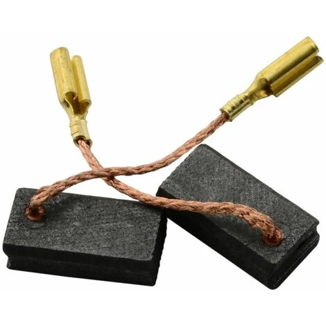 Balais De Charbon Pour AEG NT 900 - 6x9x24,5mm 4 Balais De Charbon Pour AEG NT 900 - 6x9x24,5mm – Image 2