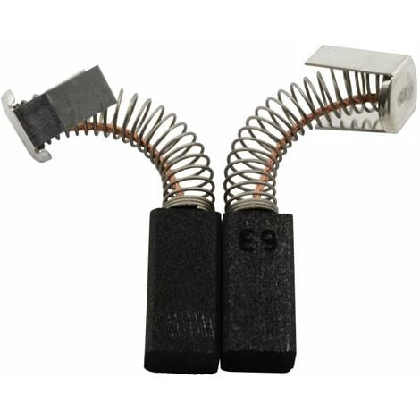 Balais De Charbon Pour AEG Marteau PM10 - 6,3x9,52x22mm - Remplace 9.170.334.860 3 Balais De Charbon Pour AEG Marteau PM10 - 6,3x9,52x22mm - Remplace 9.170.334.860