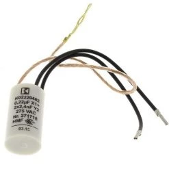 AEG Condensateur 0,22µf 4931271718 Pour Scie Sauteuse A.e.g