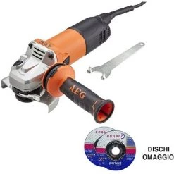 Meuleuse D'angle AEG 115 Mm WS 10-115 S - -