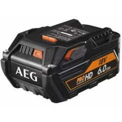 Batterie AEG 18V Lithium-ion 6,0Ah HD - L1860R HD