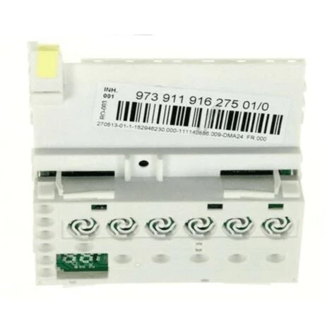 AEG MODULE ELECTRONIQUE CONFIGURE POUR LAVE VAISSELLE A.E.G - 973911916275010 3 AEG MODULE ELECTRONIQUE CONFIGURE POUR LAVE VAISSELLE A.E.G - 973911916275010