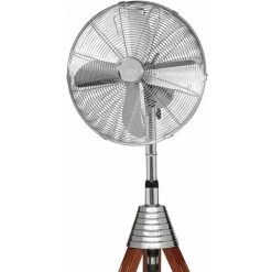 Ventilateur De Sol Climatiseur ALU Cool Ventilateur Réglable De Vent Trépied De Bois AEG VL 5688 S -AEG Soldes 13541301 3