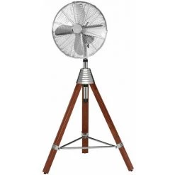 Ventilateur De Sol Climatiseur ALU Cool Ventilateur Réglable De Vent Trépied De Bois AEG VL 5688 S -AEG Soldes 13541301 4
