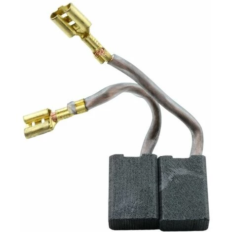 Balais De Charbon Pour AEG Ponceuse WSA2300X - 8x14x20mm 3 Balais De Charbon Pour AEG Ponceuse WSA2300X - 8x14x20mm