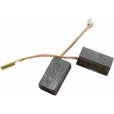 Balais De Charbon Pour AEG WS6-100 ME - 6x9x15,5mm - Remplace 4.931.393.322 4 Balais De Charbon Pour AEG WS6-100 ME - 6x9x15,5mm - Remplace 4.931.393.322 – Image 2