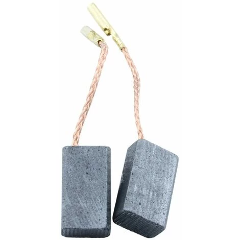 Balais De Charbon Pour AEG Coupeuse/Scie WS6-125 - 6x9x15,5mm 3 Balais De Charbon Pour AEG Coupeuse/Scie WS6-125 - 6x9x15,5mm