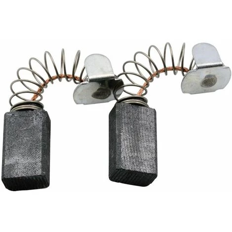 Balais De Charbon Pour AEG Ponceuse BBS100 - 6,4x9,52x16mm 3 Balais De Charbon Pour AEG Ponceuse BBS100 - 6,4x9,52x16mm