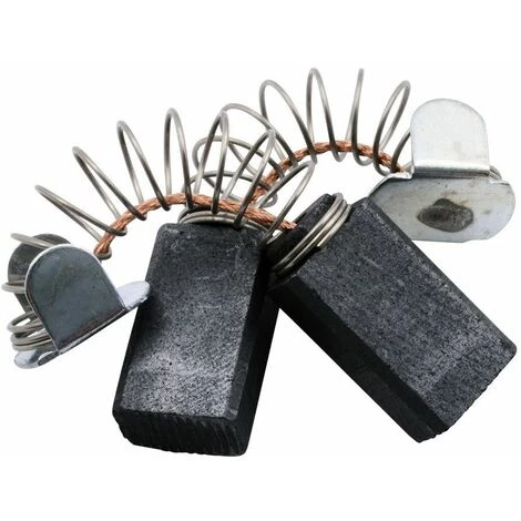 Balais De Charbon Pour AEG Ponceuse BBS100 - 6,4x9,52x16mm 4 Balais De Charbon Pour AEG Ponceuse BBS100 - 6,4x9,52x16mm – Image 2