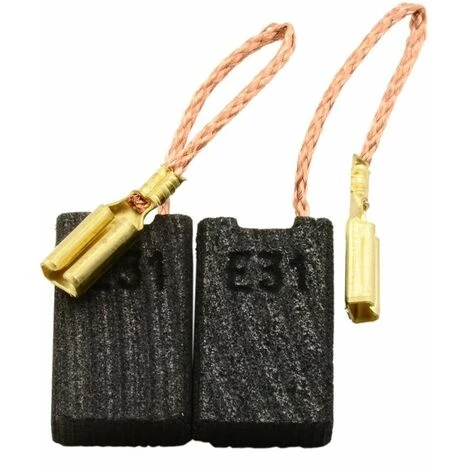 Balais De Charbon Pour AEG Marteau PHE20 - 5x10x16mm 3 Balais De Charbon Pour AEG Marteau PHE20 - 5x10x16mm