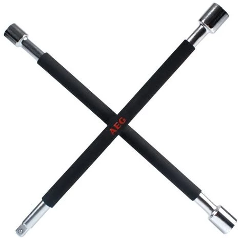 CLÉ EN CROIX RENFORCÉE AEG 005040 3 CLÉ EN CROIX RENFORCÉE AEG 005040