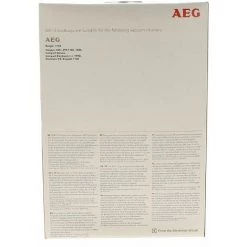 AEG Sacs Aspirateur Grobe 13 Par 5 Pour Aspirateur A.e.g -AEG Soldes 15984462 3