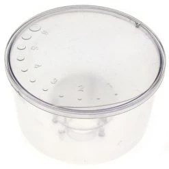 AEG Cloche Transparente + Couvercle D=120mm Pour Expresso A.e.g