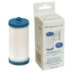 FILTRE CHARBON EAU + JOINT TORIQUE POUR REFRIGERATEUR AEG