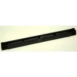 AEG PROFIL SUPERIEUR PORTE MAINTIEN VITRE INTERIEUR NOIR POUR FOUR ELECTROLUX
