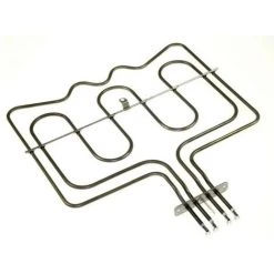 RESISTANCE VOUTE GRILL 1000W + 1900W 230V POUR FOUR AEG