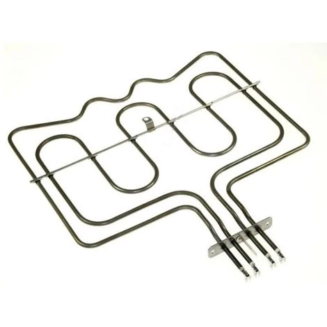 RESISTANCE VOUTE GRILL 1000W + 1900W 230V POUR FOUR AEG 3 RESISTANCE VOUTE GRILL 1000W + 1900W 230V POUR FOUR AEG