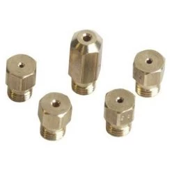 JEU INJECTEURS GAZ NATUREL POUR CUISINIERE AEG