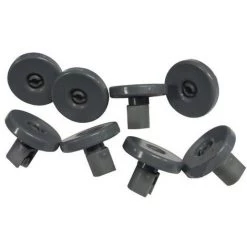 AEG ROULETTE PANIER INFÉRIEUR X8 POUR LAVE-VAISSELLE ARTHUR MARTIN ELECTROLUX FAURE