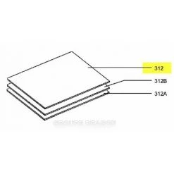 AEG VITRE INTERIEURE DE FOUR A.E.G 5 AEG VITRE INTERIEURE DE FOUR A.E.G -AEG Soldes 17154848 2