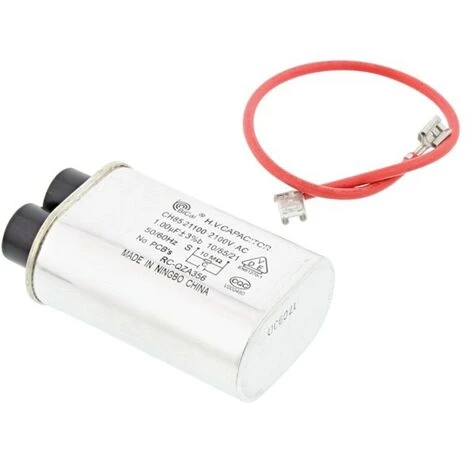 AEG Condensateur à Haute Tension, Micro-ondes, 50299204003 - 1 3 AEG Condensateur à Haute Tension, Micro-ondes, 50299204003 - 1