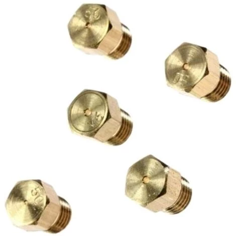 AEG Jeu D'injecteurs Gaz Butane Propane (49023145) Plaque De Cuisson 308086 CANDY, ROSIERES, HOOVER, GASFIRE 3 AEG Jeu D'injecteurs Gaz Butane Propane (49023145) Plaque De Cuisson 308086 CANDY, ROSIERES, HOOVER, GASFIRE