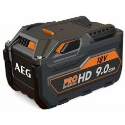 AEG POWERTOOLS Batterie 18 Volts 9,0 Ah Li-ION (systeme GBS)