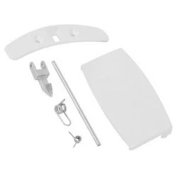 Poignée De Hublot (301934-27680) (4055087003) Lave-linge AEG, ELECTROLUX