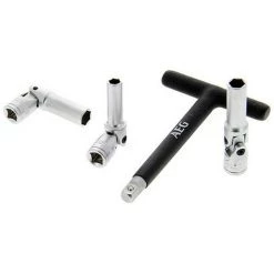 Clé Articulée à Bougie - Diesel - Douilles 8 - 10 - 12 Mm - AEG -AEG Soldes 27944643 3