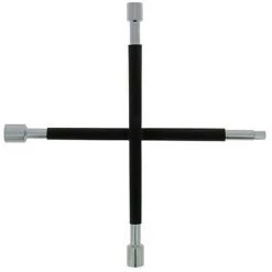 Clé En Croix Renforcée Démonte-roues - Douilles 17 - 19 - 21 Mm - Carré 1-2" - AEG 9 Clé En Croix Renforcée Démonte-roues - Douilles 17 - 19 - 21 Mm - Carré 1-2" - AEG -AEG Soldes 27944650 4