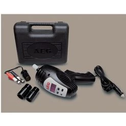 Clé à Choc Démonte-roues 12 V - Douilles 17 - 19 - 21 - 23 Mm - Carré 1-2" - AEG -AEG Soldes 27944660 3