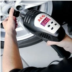 Clé à Choc Démonte-roues 12 V - Douilles 17 - 19 - 21 - 23 Mm - Carré 1-2" - AEG -AEG Soldes 27944660 4