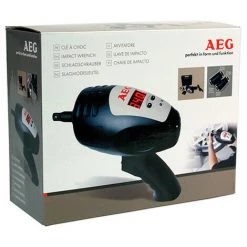 Clé à Choc Démonte-roues 12 V - Douilles 17 - 19 - 21 - 23 Mm - Carré 1-2" - AEG -AEG Soldes 27944660 5