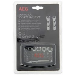 Mini Coffret Clé à Cliquet Réversible + Accessoires - 24 Pièces - AEG -AEG Soldes 27944685 5