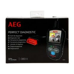 Outil De Diagnostic Auto OBD2 Evolution - AEG -AEG Soldes 27944693 3