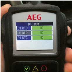 Outil De Diagnostic Auto OBD2 Evolution - AEG -AEG Soldes 27944693 4