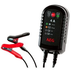 Chargeur De Batterie électronique 4 A - 230 V - AEG