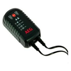 Chargeur De Batterie électronique 4 A - 230 V - AEG -AEG Soldes 27944698 4
