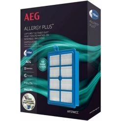 Filtre Allergy Plus AFS1WCC Pour Aspirateurs UltraOne, UltraSilencer AEG
