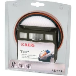 Lot De 3 Filtres AE139 (HEPA, Moteur) Pour Aspirateurs Gamme T8 AEG