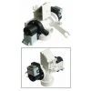 POMPE DE VIDANGE + CORPS DE FILTRE POUR LAVE LINGE AEG -AEG Soldes 28593174 1