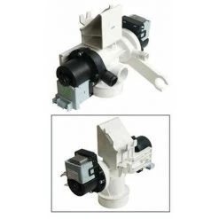 POMPE DE VIDANGE + CORPS DE FILTRE POUR LAVE LINGE AEG