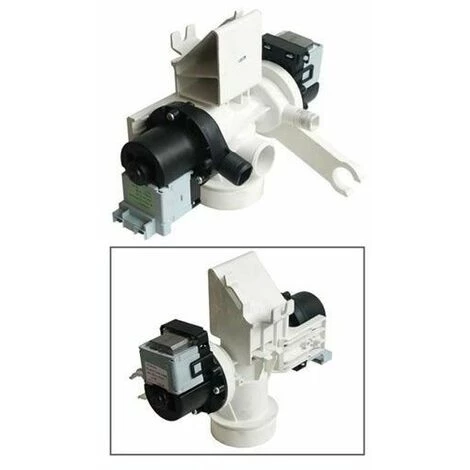 POMPE DE VIDANGE + CORPS DE FILTRE POUR LAVE LINGE AEG 3 POMPE DE VIDANGE + CORPS DE FILTRE POUR LAVE LINGE AEG