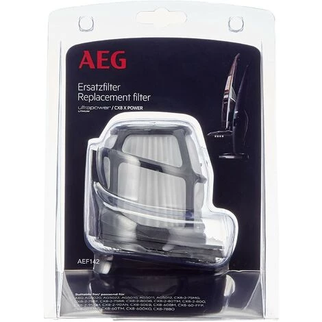Filtre AEF1242 (13,5 X 10,5 X 10 Cm) Pour Aspirateur AG5 & CX8 AEG 3 Filtre AEF1242 (13,5 X 10,5 X 10 Cm) Pour Aspirateur AG5 & CX8 AEG