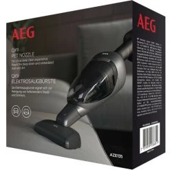 Brosse Entretien, Poils D'animaux Pour Aspirateurs Balai QX9 AEG