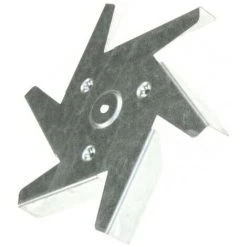 Hélice De Ventilateur (296128-45743) (3878453210) Four, Cuisinière ELECTROLUX, AEG, FAURE, ARTHUR MARTIN ELECTROLUX, PROGRESS, ZANUSSI, OCEANIC