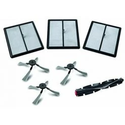 AEG Ark1&nbsp;RX7&nbsp;powerbrush Aspiration Brosses Latérales Pour Précis Dans Tous Les Coins Et Joints