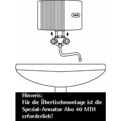 AEG 231003 MTE 350 Petit Chauffe-eau électronique 3,5 KW 5 AEG 231003 MTE 350 Petit Chauffe-eau électronique 3,5 KW – Image 3